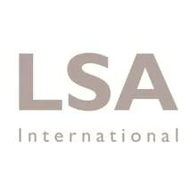 LSA Palette 6-Piece Shot Glass Set With Ash Wood Serving Tray - Clear - View 5