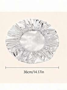 1/30/50Pcs Reusable Aluminum Foil Food Insulation Cover Kitchen Dining Table Mat For Camping Picnic Home Use - Multicolor - View 9