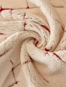 Luxury Plush Sofa Cover - Thick, Warm, Anti-Slip, Suitable For Living Room, Office, Bedroom Decor - Machine Washable, Fits Single To 4-Seater Sofa - Red - View 9