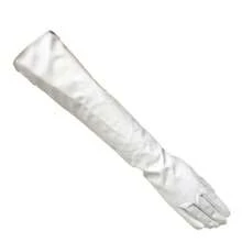 50cm Elegant Long Soft PU Leather Gloves, Smooth Surface, Suitable For Formal Occasions, Weddings, Cocktail Parties, Cosplay And Vintage Outfits. Breathable And Comfortable For All-Day Wear, Especially Suitable For Brides, Bridesmaids And Fashion Enthusiasts.,Travel,Festival,Party,Camping - A - View 7