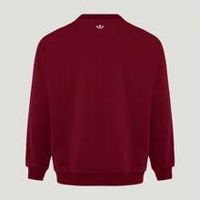 Adidas CRFT CREW U New Year Edition Sweatshirt - Red - View 5