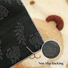 Thảm tròn họa tiết gấu Teddy kiểu INS. Chất liệu nhung, trọng lượng khoảng 850g, dày 0.6cm, chống mài mòn và chống trơn trượt, dễ vệ sinh. Có nhiều kích thước khác nhau. Thích hợp cho nhà bếp, phòng khách, phòng ăn, phòng ngủ, ban công, phòng tắm, phòng học và các không gian khác, là lựa chọn lý tưởng cho trang trí nhà cửa. - Nhiều màu - Xem 10