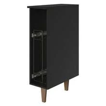 Gabinete Organizador de Cocina Madesa Nice Color Negro 10 - Negro - Ver 2