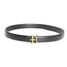 ECHAIN 1条窄款连衣裙腰带，适合搭配牛仔裤，搭扣式女士腰带，宽0.9英寸，有白色/红色/棕色/黑色可选