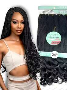 Boho Curl Cherey 400g - T1B/WHITE - View 2