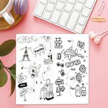 Travelers Notebook Inserts,Blank Refill,Standard Regular TN Journal,30 Sheets,8.25\ X 4.25\,Pocket Travelers Notebook Refills For Journals,Dis,Planners - 補充裝-空白 - 查看 5