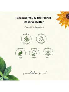 EstiloTendenciaBalm'S Breathe 45G - Balsamo Para Aliviar SíNtomas De Gripe Y Resfriado Pomada Natural De Cera De Abeja Con Aceites Esenciales De Eucalipto Y Mejorana Bebé NiñOs AdultosCalidad PremiumVersióN Mejorada - 1 - Ver 8