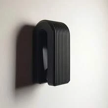 1个/2个重力锁定式毛巾架，现代日式风格，极具装饰性，壁挂式设计，适用于浴室，舒适实用，可收纳浴巾、浴袍等，配有浴袍浴巾挂钩，新颖的浴室毛巾架收纳工具，惊喜礼物 - 彩色 - 查看 10