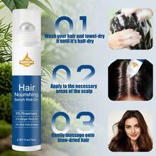 SUMIFANG 这款护发油蕴含迷迭香、生姜根油和芦荟精华。只需轻轻涂抹于头发上，即可滋养和调理秀发，同时舒缓头皮。它通常用于局部护理，例如头皮按摩和滋养干枯发梢，而且便于携带。 - 白色 - 查看 8