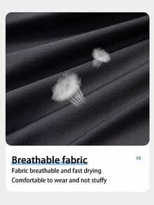 New Fashionable Swimming Cap, High Elasticity & Comfort, Non-Damaging To Hair, Breathable Fabric Material Won't Feel Stuffy, Adjustable Fit Suitable For Various Head Sizes - Multicolor - View 4