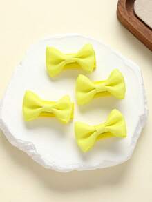 50pcs/Pack Rainbow Color Small Hair Clips, Cute Butterfly Barrettes For Babies, Ideal For Daily Use, Photo Shoots, And Gifts, Suitable For All Year Round - Multicolor - View 8