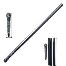 1pc Halloween Cosplay Scepter Wand Prop, Egyptian Pharaoh Snake Head Scepter, King Scepter, Wizard Magic Wand