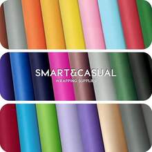 SMART&CASUAL 15\ X 450\ (37.5') Kraft Paper Roll For Art Craft Supplies Gift Wrapping Moving PacFKing  Painting Drawing Paint Easel Poster Chart Paper (Dark Green, 15\ W X 450\ L (37.5')) - 深綠色 - 查看 7