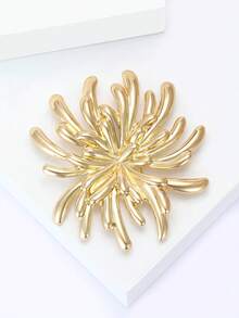 Ghim cài áo hình pháo hoa sang trọng, bóng bẩy - Ghim cài sáng tạo dành cho nữ, unisex, phụ kiện trang sức thường ngày, dự tiệc / Quà tặng bạn bè, huy hiệu trang trí - bắn pháo hoa - Xem 7