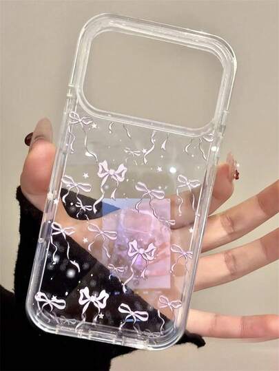 כיסוי טלפון שקוף, מתוק וחמוד, אופנתי עם דוגמת נקודות פולקה, מתאים לאייפון 17 פרו מקס, 17 פרו, 17, 16 פרו מקס, 16 פרו, 16, 15 פרו מקס, 15 פרו, 14 פרו מקס, 14 פרו, 13, 12 פרו מקס, 11, 16, 15, 14 פלוס, סגנון Y2K, מקסים וייחודי, מעטפת רכה שקופה, מתנה נהדרת