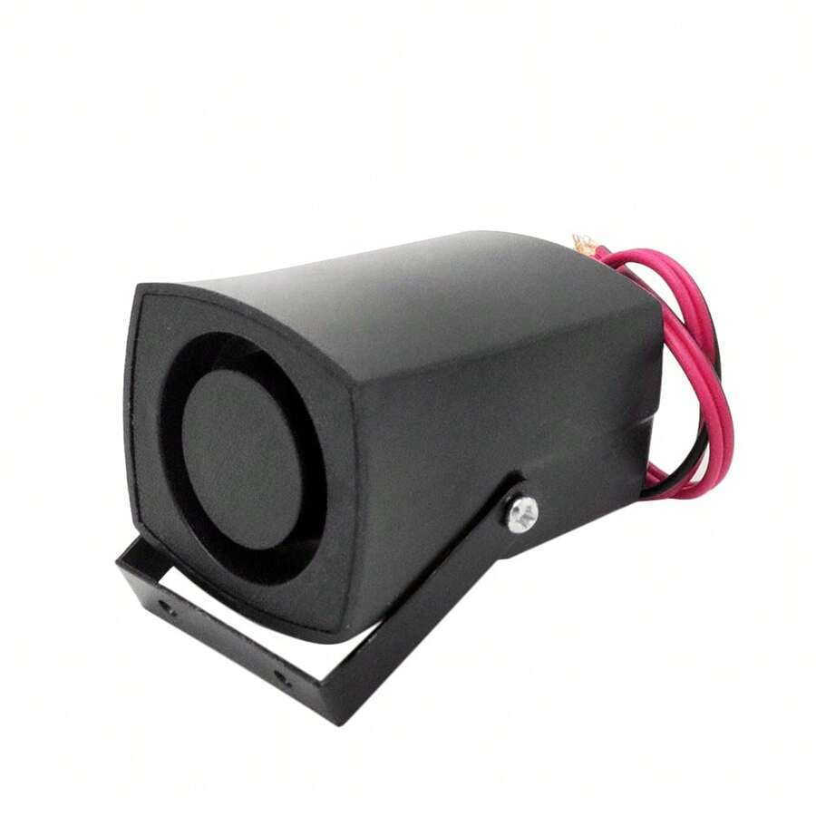 Alarm Siren Horn 12V/24V Beeper Buzzer Speaker Reversing Warning Horn Universal Parking Radar Assist Sensor - A - Ver 1
