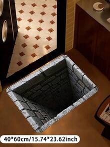 1 件经典长方形仿羊绒白色底地毯，材质柔软舒适，多次洗涤不褪色，折叠后不易起皱，适用于客厅、卧室及其他房间装饰。