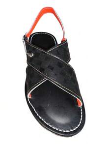 TendenciaHuarache Cruzado Calentano Modelo Ajedrez Negro Ajedrez 29 MxCalidad premium - 1 - Ver 4