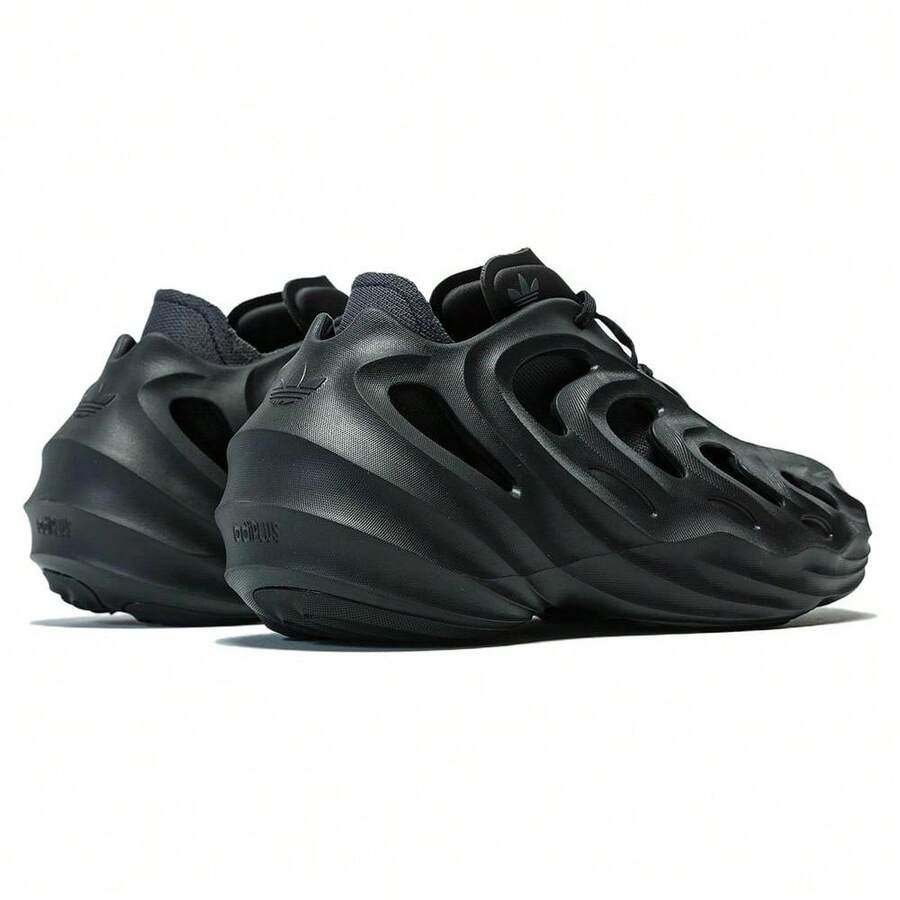 Adidas AdiFOM Q 'Black Carbon' - 黑色 - 查看 1
