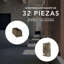 Construcción ecológica Bloque para arena con características especiales - Arena - Ver 3