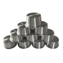 CYPNMolde Flan Ø 8.5 cm Aluminio Jgo 10 PzsFashion - 219619413 - Ver 1