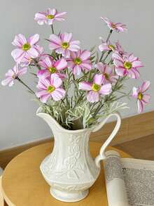 1/3 bông hoa cúc giả Cosmos 48cm - Bó hoa cúc Bohemian, Trang trí nhà cửa quanh năm, Trang trí bàn tiệc cưới mùa hè & Lễ Tạ ơn mùa thu, Hoa cúc giả chống phai màu dùng cho bàn/đạo cụ chụp ảnh, phòng, nhà, tường, phòng tắm, phòng ngủ, Phụ kiện trang trí, Đồ dùng bàn làm việc - Nhiều màu - Xem 5