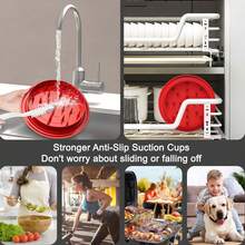 1pc Upgraded Chicken Meat Shredder With Lid, Improved Meat Shredder With Large Non-Slip Rotating Blades, Suitable For Shredding Chicken, Cabbage, Beef And Vegetables, Easy To Operate And Clean - Multicolor - View 4