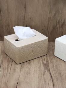 6 قطع مجموعة إكسسوارات الحمام، مصنوعة من مادة الراتنج، تشمل زجاجة غسول، حامل فرشاة الأسنان، موزع الصابون، صينية الزينة، كوب، علبة المناديل - مجموعة إكسسوارات الحمام - متعدد الألوان - مشاهدة 4