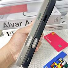 Dark, Wave-Patterned, Japanese-Style Minimalist Geometric Phone Case, TPU Shockproof Metal Camera Holder, Magnetic Design, Compatible With IPhone 17, 16, 15, 14, 13, 12 Pro, Pro Max Plus, And Air. Supports Wired And Wireless Charging. Perfect Gift For Friends, Loved Ones, Or Yourself. - Black - View 8