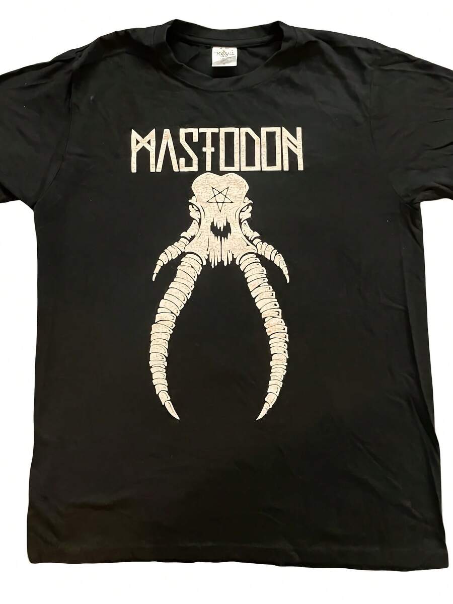 2015 Mastadon Aus Tour Heavy Metal Band T-Shirt Size All - Style 20 - View 1
