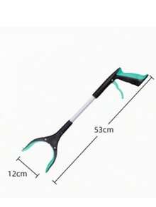1PC Garbage Clamp Sanitary Pliers Sanitation Garbage Picking Clamp Extendable Foldable Household Picking Tool - Multicolor - View 4