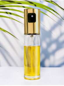 1 Glass Spray Bottle, Suitable For Air Fryers, Grills, Baking And Even As A Kitchen Oil Sprayer, Less Fat And Oil, Practical And Easy To Clean, Kitchen Spray Bottle, Grill Spice Glass Bottle, Vinegar Spray Bottle, Spice Bottle, Suitable For Everyday Use - Multicolor - View 5