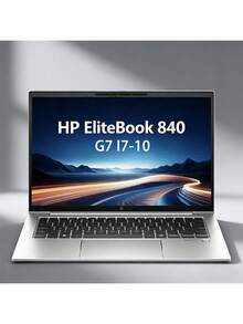 HP 840 G7二手電腦 i7-10 代 EliteBook 8G 256G 固態 14 吋 FHD IPS 防眩光屏 1.33kg 鋁合金機身 商務辦公高效適配 REFURBISHED 銀色 - 銀色 - 查看 4