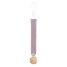 1 pieza Clip personalizado para chupete de bebé con estampado de lunares lindos, patrones personalizados para niños y niñas, clip universal para chupete de bebé calmante - Multicolor - Ver 19