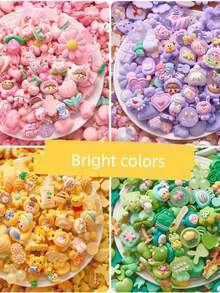 1/10pcs Mini Realistic Potato Chip Bag, Various Popular DIY Craft Accessories, Creative Earrings & Pendants, Resin Material, No Electroplating, Food Themed Crafts, Suitable For Beading And Jewelry Making, Camouflage Pattern ABS Plastic (ABS Resin), DIY Crafts, All Seasons