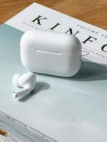 超轻蓝牙耳机 TWS 耳塞 立体声低音 HiFi 音质 无线耳机 - 兼容 iOS/Android，自动配对，易于使用，适合所有人 - 白色 - 查看 2