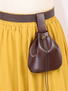 1个中世纪文艺复兴风格腰包，维京复古腰包，便携式腰包零钱包，男女通用万圣节服装道具