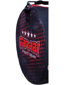 Farabi Kit Bag Mesh Lightweight Gym Training Bag Mesh Ventilation - Pink - View 3