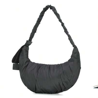 Adidas 男女通用单肩包，日常通勤斜挎包，运动生活系列，健身器材包，JZ2143