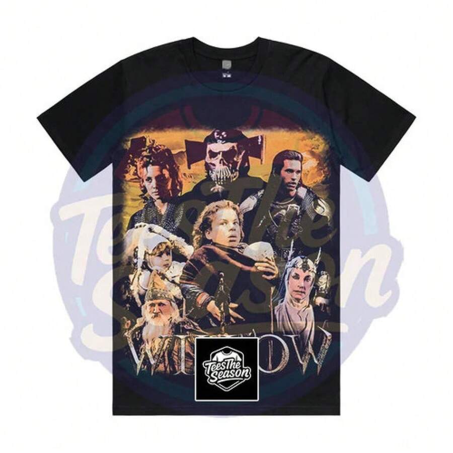 Willow - Movie Tee BMZB - 黑色 - 查看 1