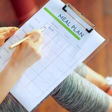 1pc A4/A5 Transparent Clipboard, Portable Writing Board, Antislip File Hardboard Paper Holder, Durable Stylish Clipboards With Low Profile Clip. Perfect For Home, Office, Drawing, Nursing, Restaurant Menu, Bills & Study - Transparent - View 8