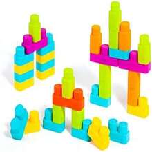 Construcción de Colores Juego para Mejorar Motricidad y Creatividad - Multicolor - Ver 6