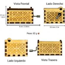 Caja Musical Let It Be Beatles Abbey Road Retro,38948518