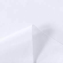 1OO% Waterproof Rectangle PVC Tablecloth - 52 X 70 Inch - Oil Proof Spill Proof Vinyl Table Cloth, Wipe Clean Table Cover For Dining Tables, Buffet Parties And Camping, White - White52inchx70inchRectangular - View 4