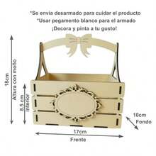 8 MDF Wooden Napkin Rings For Baptism / Laser Engraving / Beautiful Gift For Souvenirs - My Baptism - View 2