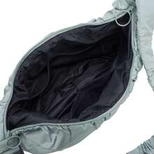 Adidas Túi đeo chéo nữ, túi đeo vai dùng hàng ngày và du lịch ngoài trời JZ2144 - Màu xám xanh nhạt tuyệt đẹp - Xem 6