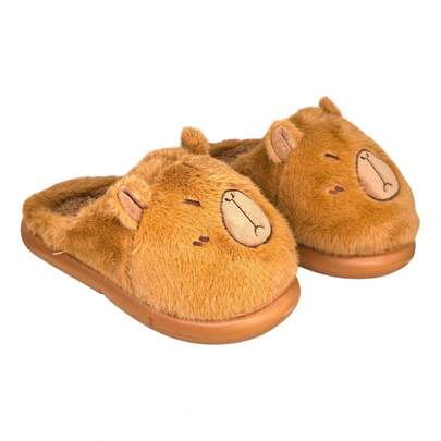 TendenciaPantuflas Capibara Cómodas Antiderrapantes 25 Al 28 UnisexCalidad premium