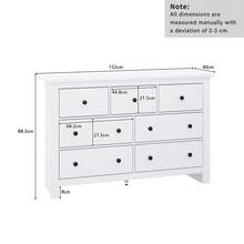 Storage Cabinets - White - View 9