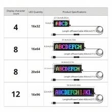 LED Pixel Soft Display, Programmable LED Screen Night Light, Application Control, DIY Text Pattern Animation, Can Be Wall-Mounted Or Desktop Use, Ideal For Home Decoration, Art Creation, Game Room, Bar, Bike, Advertising, Hotel, Christmas Gifts