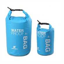 Bolsas secas de alta calidad en múltiples colores, adecuadas para kayak, navegación, camping y pesca - mantienen el contenido seco y protegido - Multicolor - Ver 9